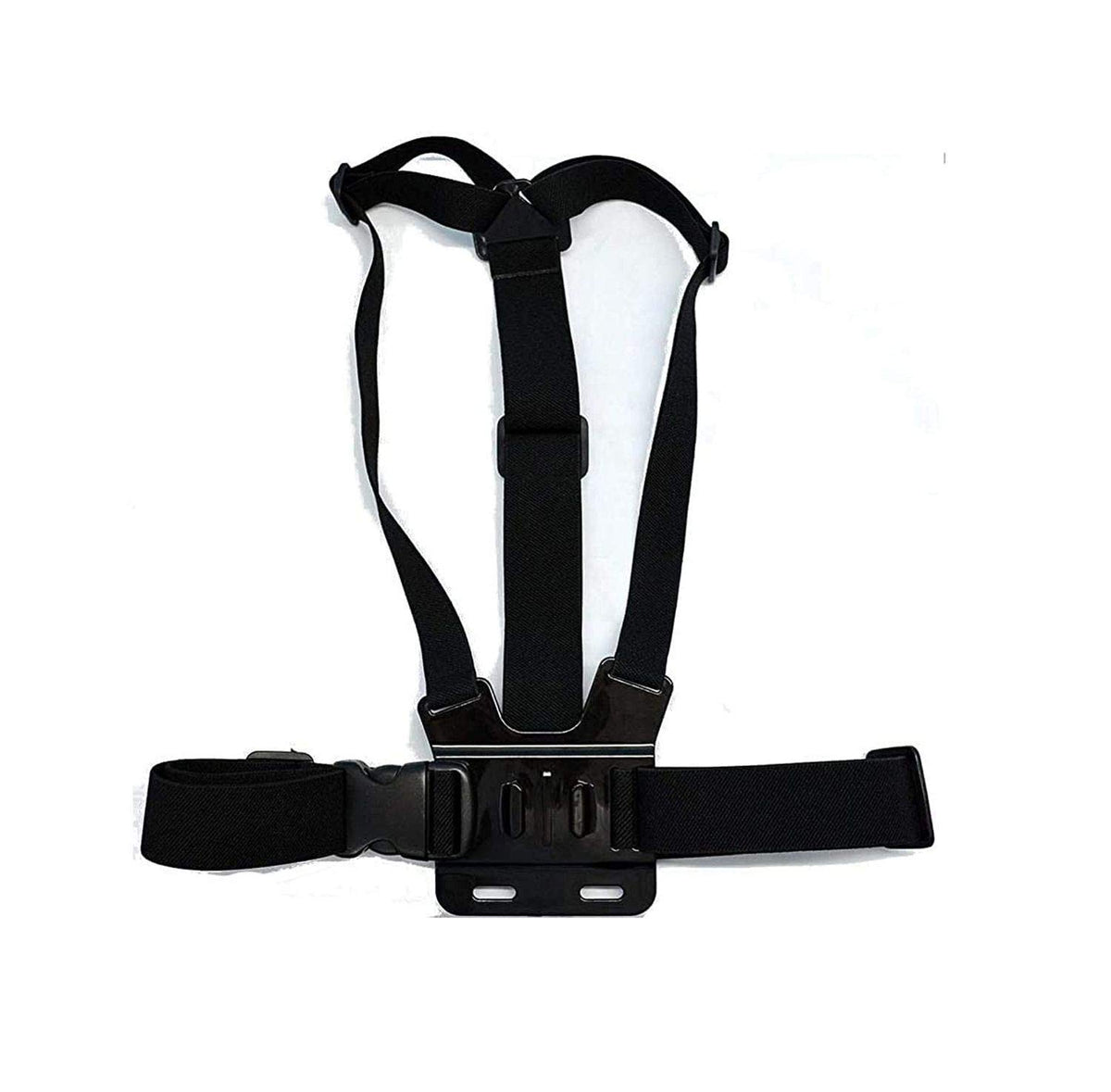 Adjustable Elastic Chest Strap Mount Belt Harness U7474