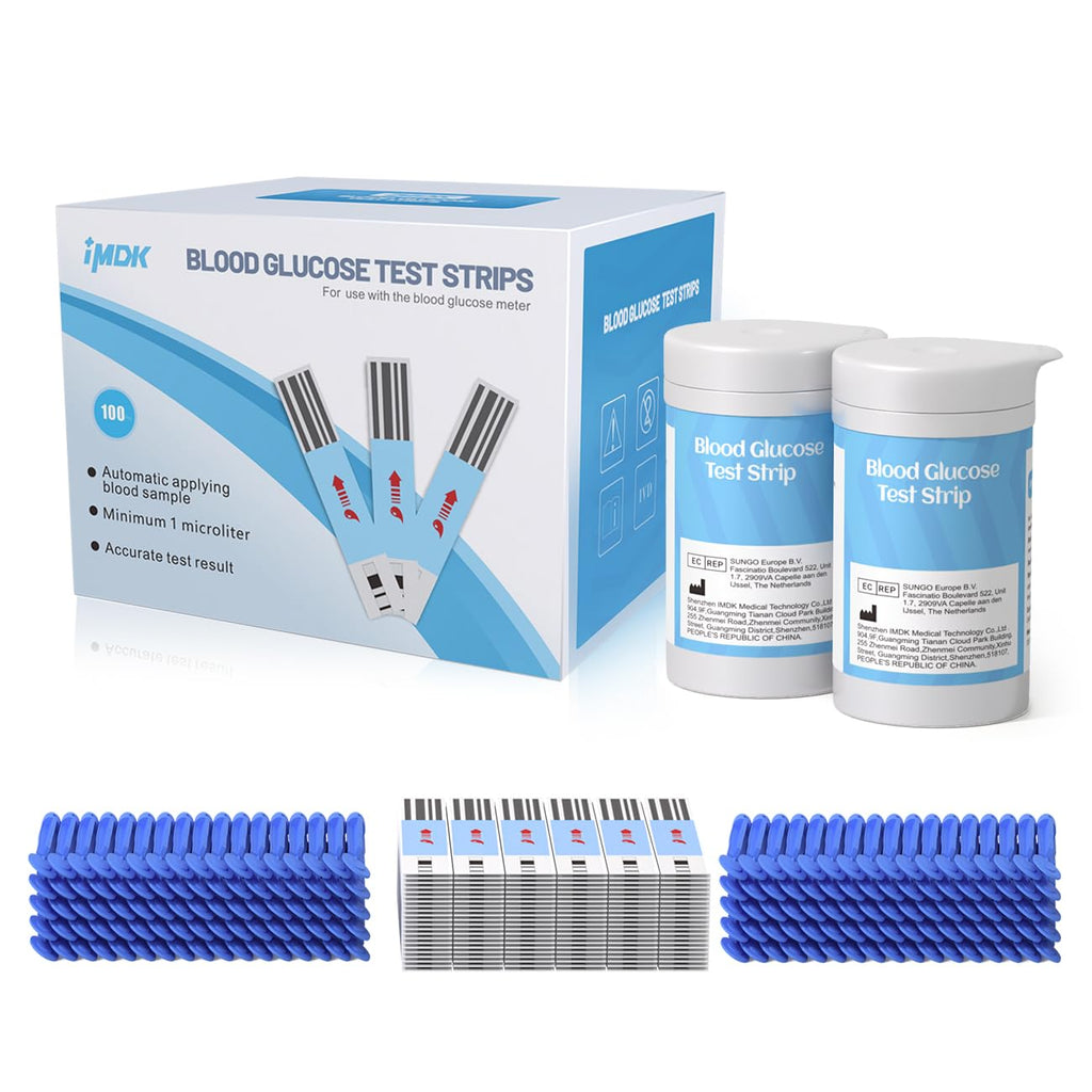 Blood Glucose Test Strips 100 Count X89736