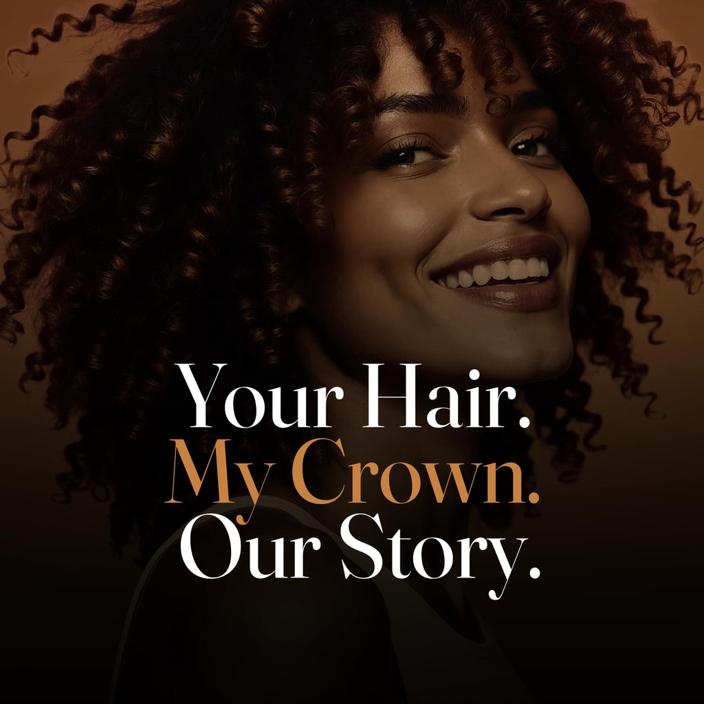 Curly Hair Shampoo Conditioner & Curl Cream Kit, 3x16.9oz U6722