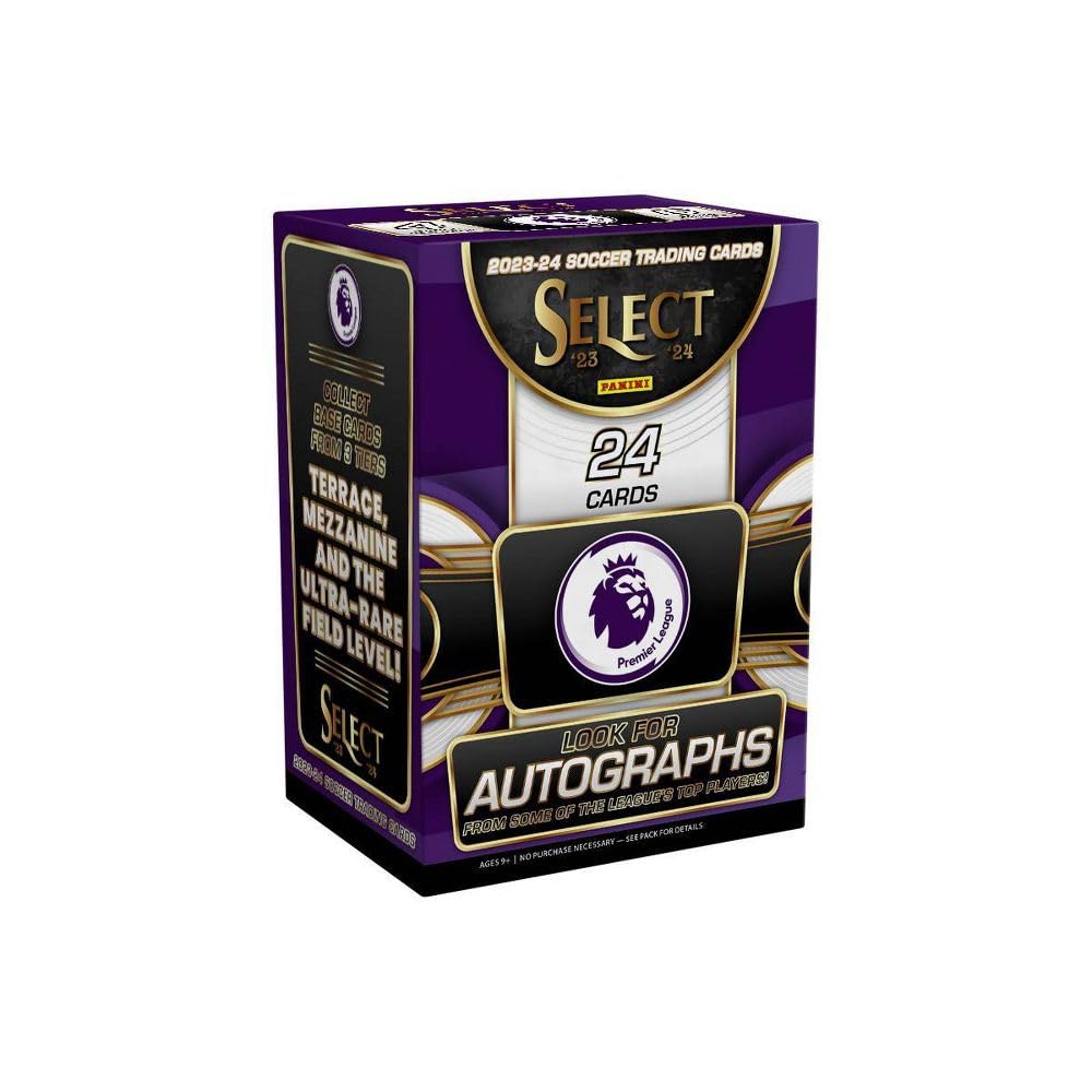 Premier League Soccer Trading Cards Blaster Box H16612