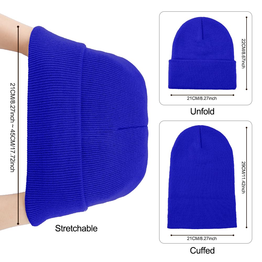 Unisex Winter Beanie E428