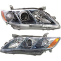 Toyota Camry Headlight Assembly Pair Driver and Passenger Side DOT Certified T33769
