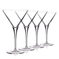 Clear 10 Oz Martini Glasses Set of 4 Z894