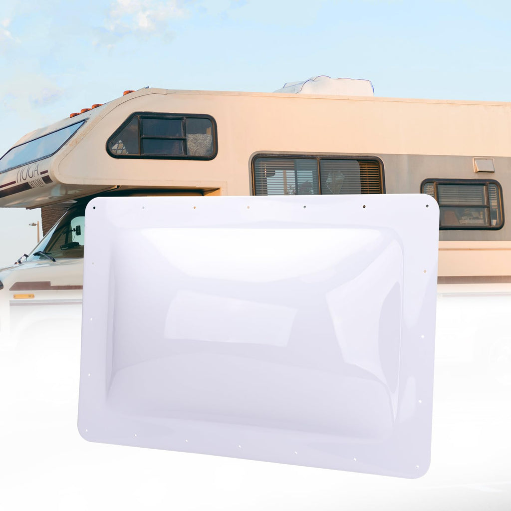 White 18" x 26" RV Skylight Replacement W33844