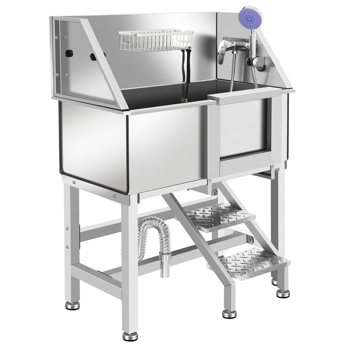Stainless Steel Dog Washing Station Q527