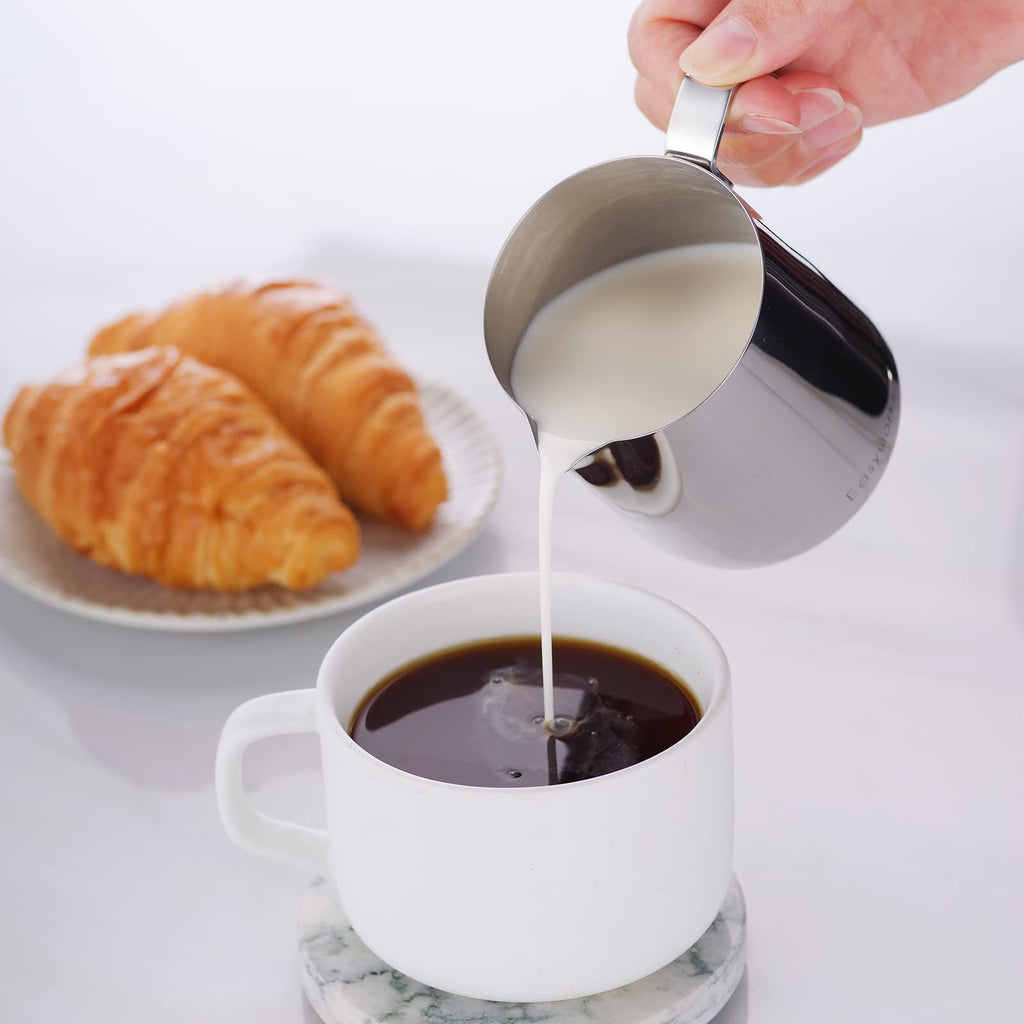 12 oz Stainless Steel French Press and Creamer Sugar Bowl Set T225508