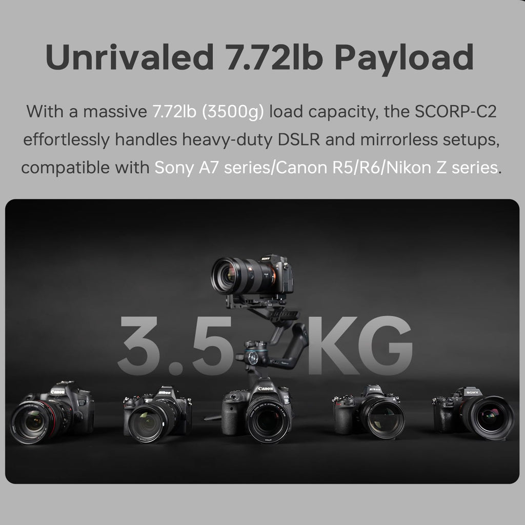 Camera Gimbal Stabilizer S246975
