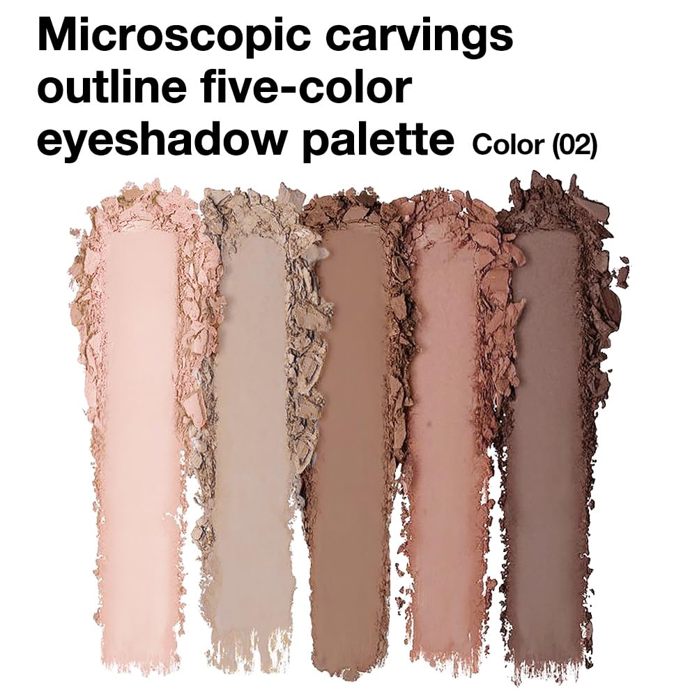 Peach Nude Neutral Matte Eyeshadow Palette L6994