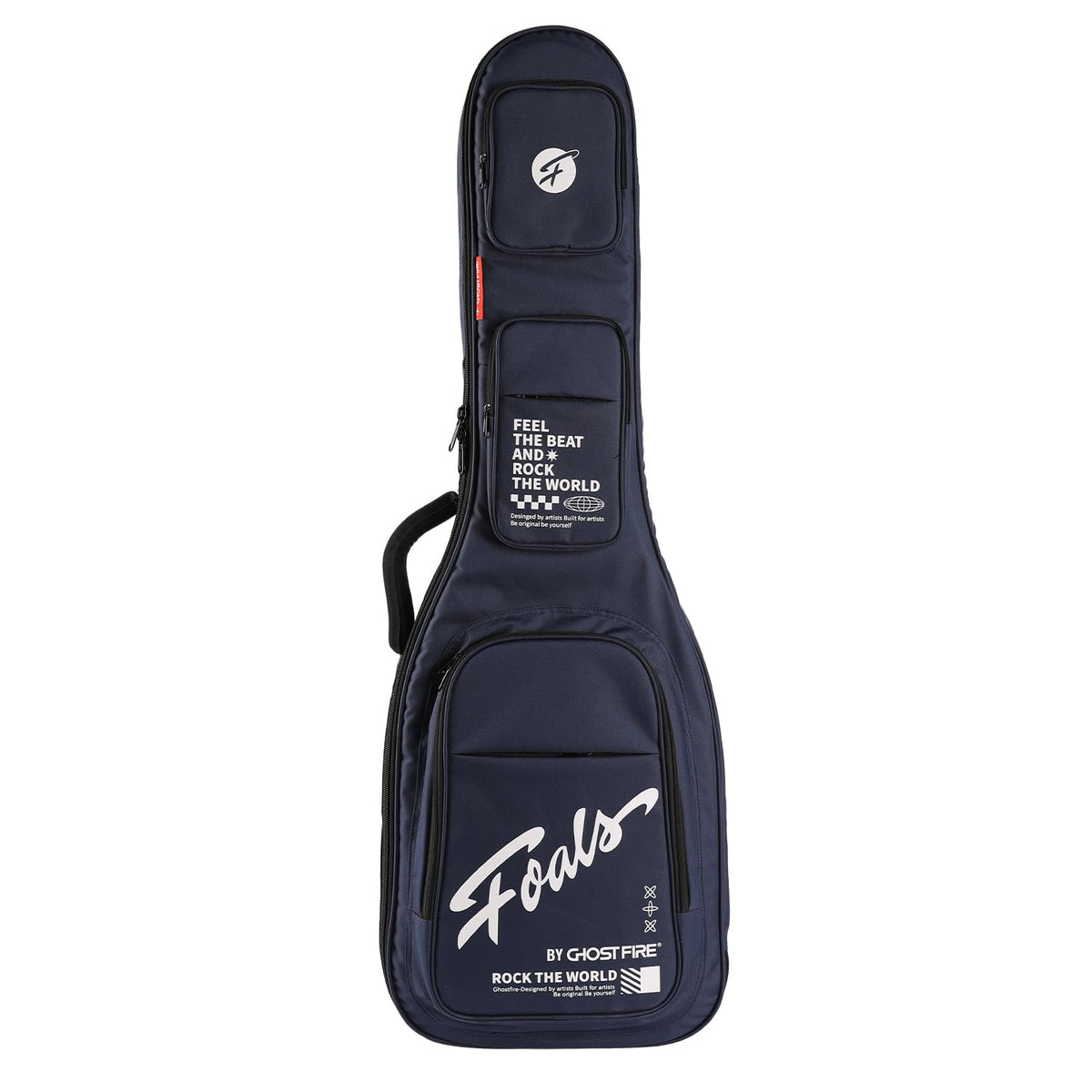 Black Electric Guitar Gig Bag W553