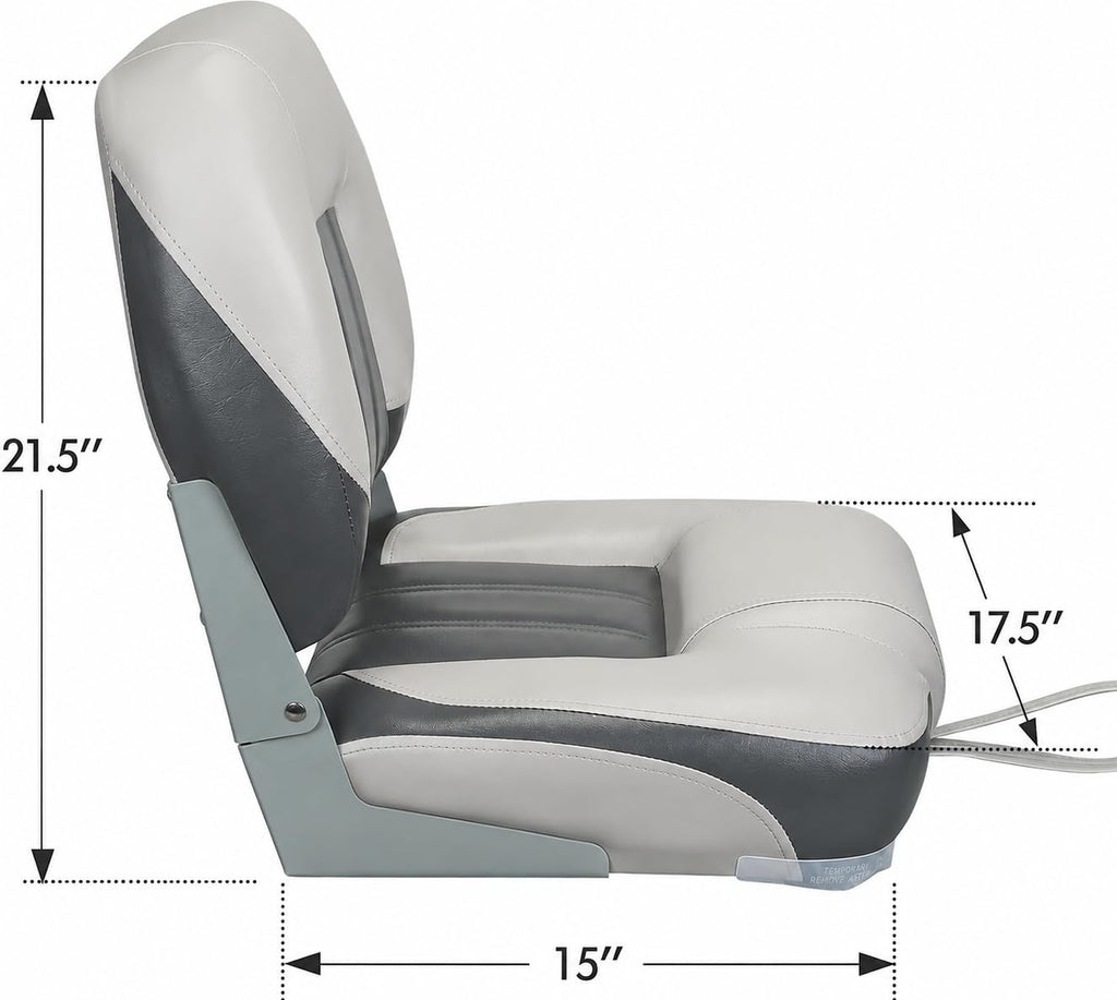 2 Pack Folding Boat Seats D418826