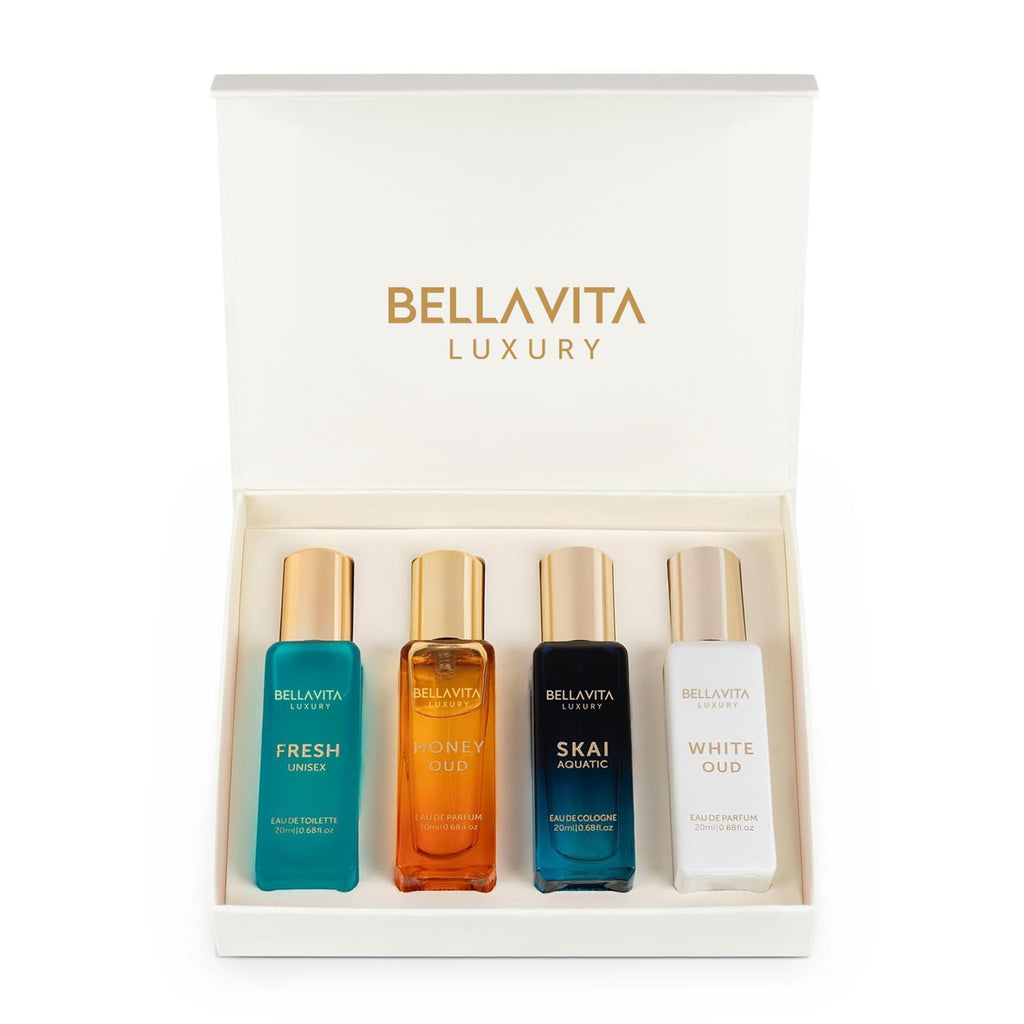 Unisex Perfume Gift Set with Honey & White Oud T47635