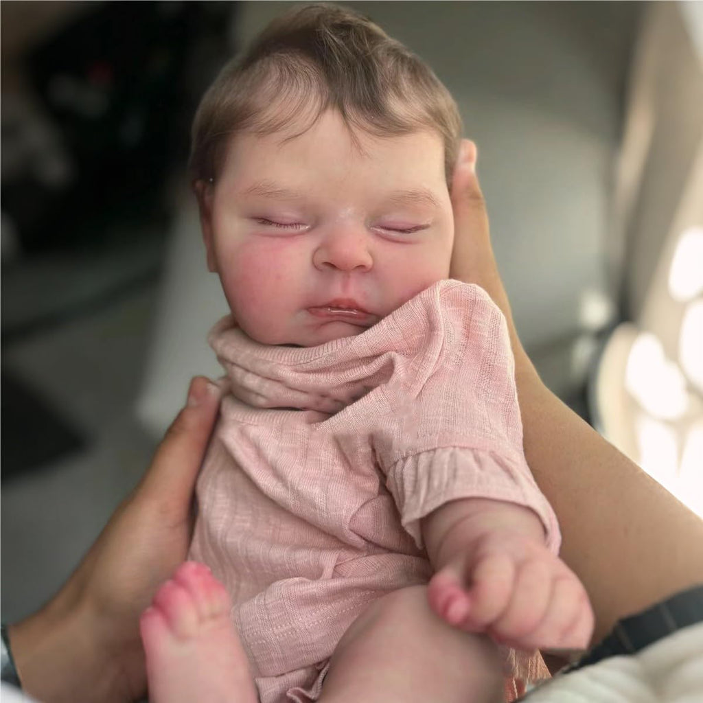 20 Inch Vinyl Silicone Reborn Baby Doll P271