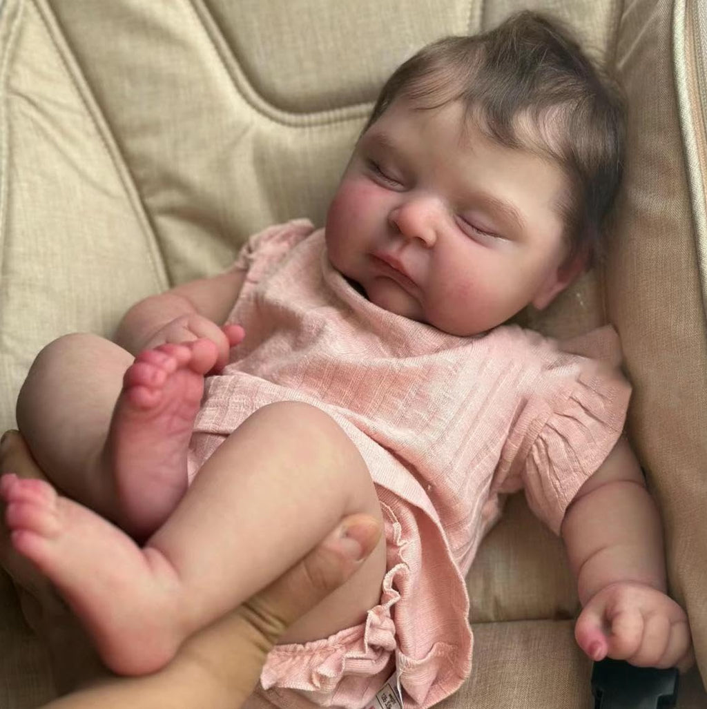 20 Inch Vinyl Silicone Reborn Baby Doll P271