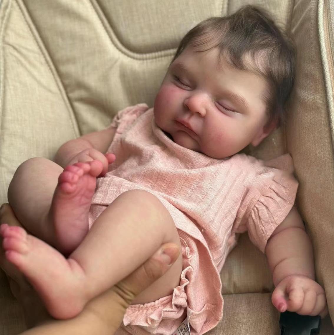 20 Inch Vinyl Silicone Reborn Baby Doll P271