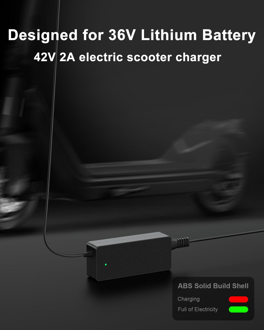42V 2A Electric Scooter Charger Y4502