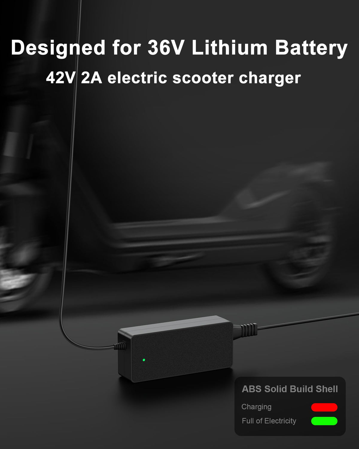 42V 2A Electric Scooter Charger Y4502