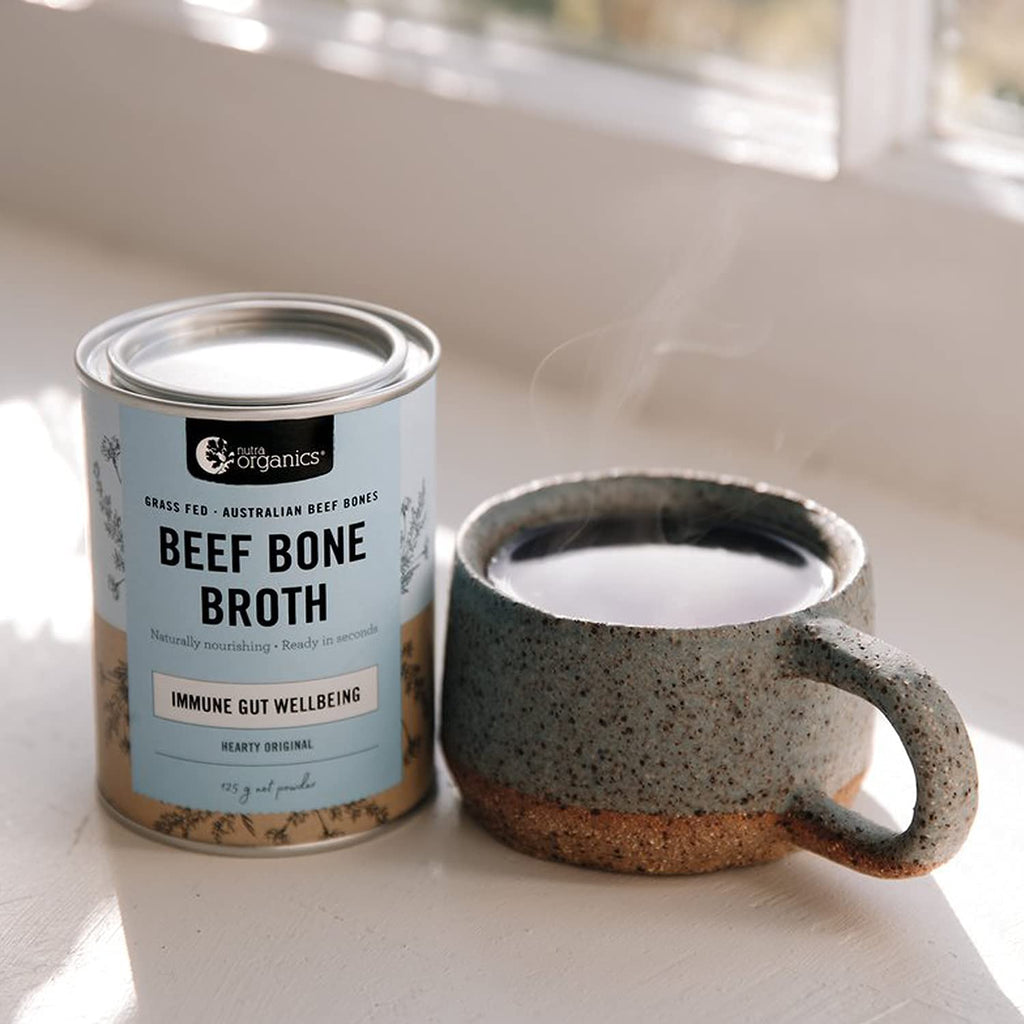 Beef Broth Low Sodium Powder 3.5oz K50785