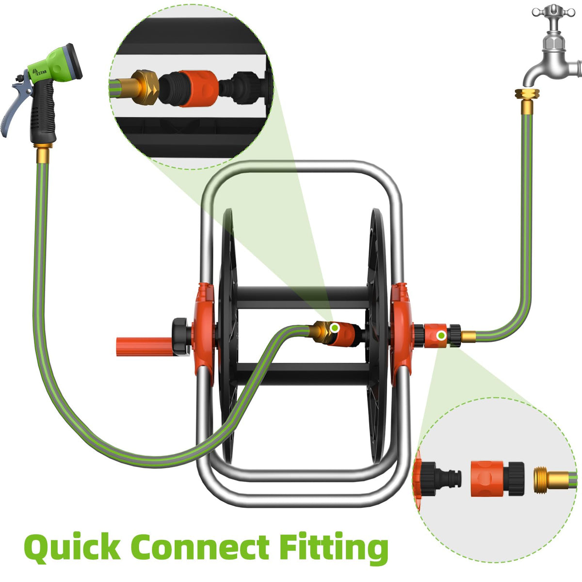 Hose Reel U595