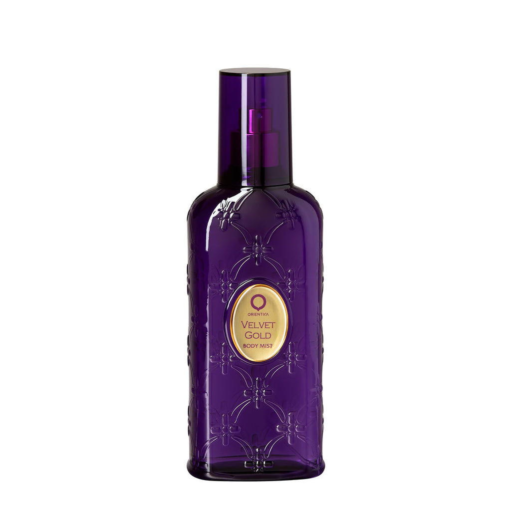 Luxury Velvet Gold Body Mist 8oz/236ml C100075