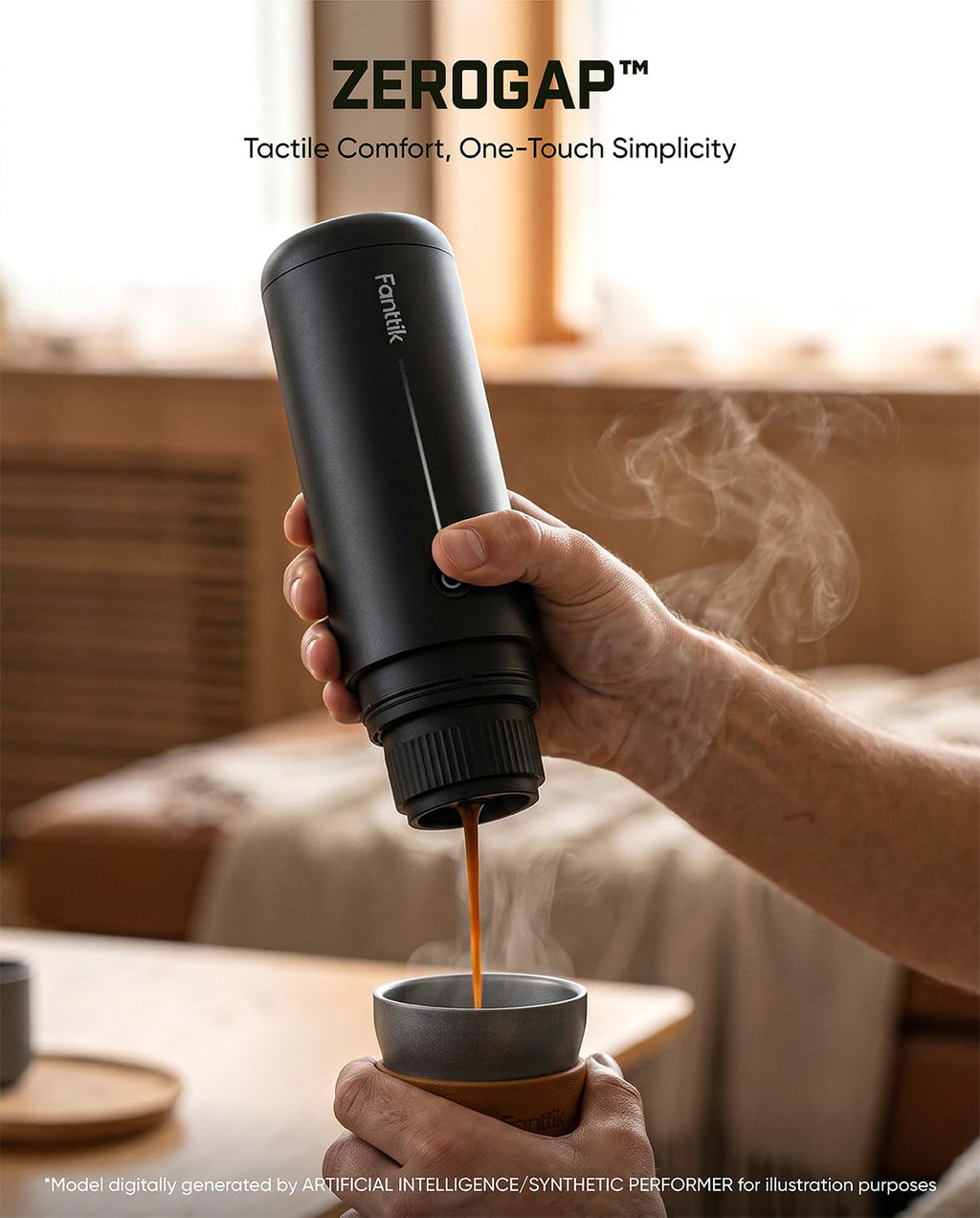 Portable Espresso Maker with USB-C F16291