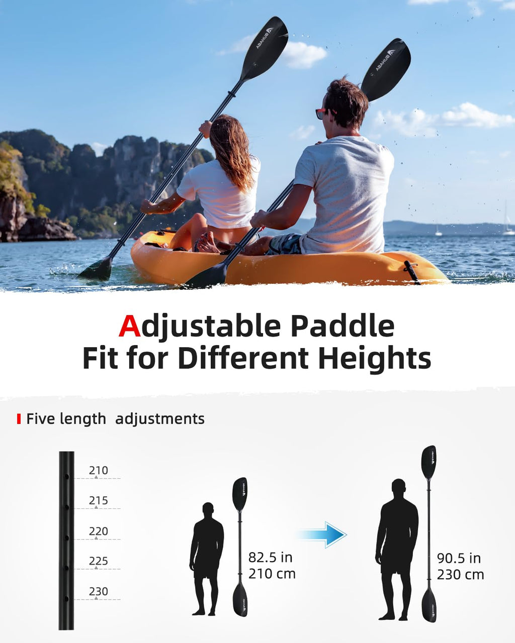 Adjustable Kayak Paddle C50922