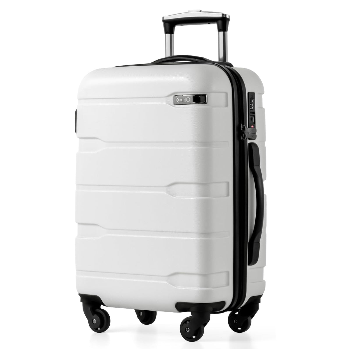 20in Hardside Carry On Luggage with Spinner Wheels M862884
