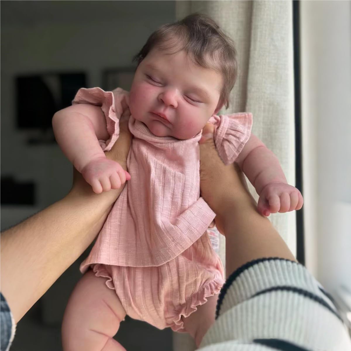 20 Inch Vinyl Silicone Reborn Baby Doll P271