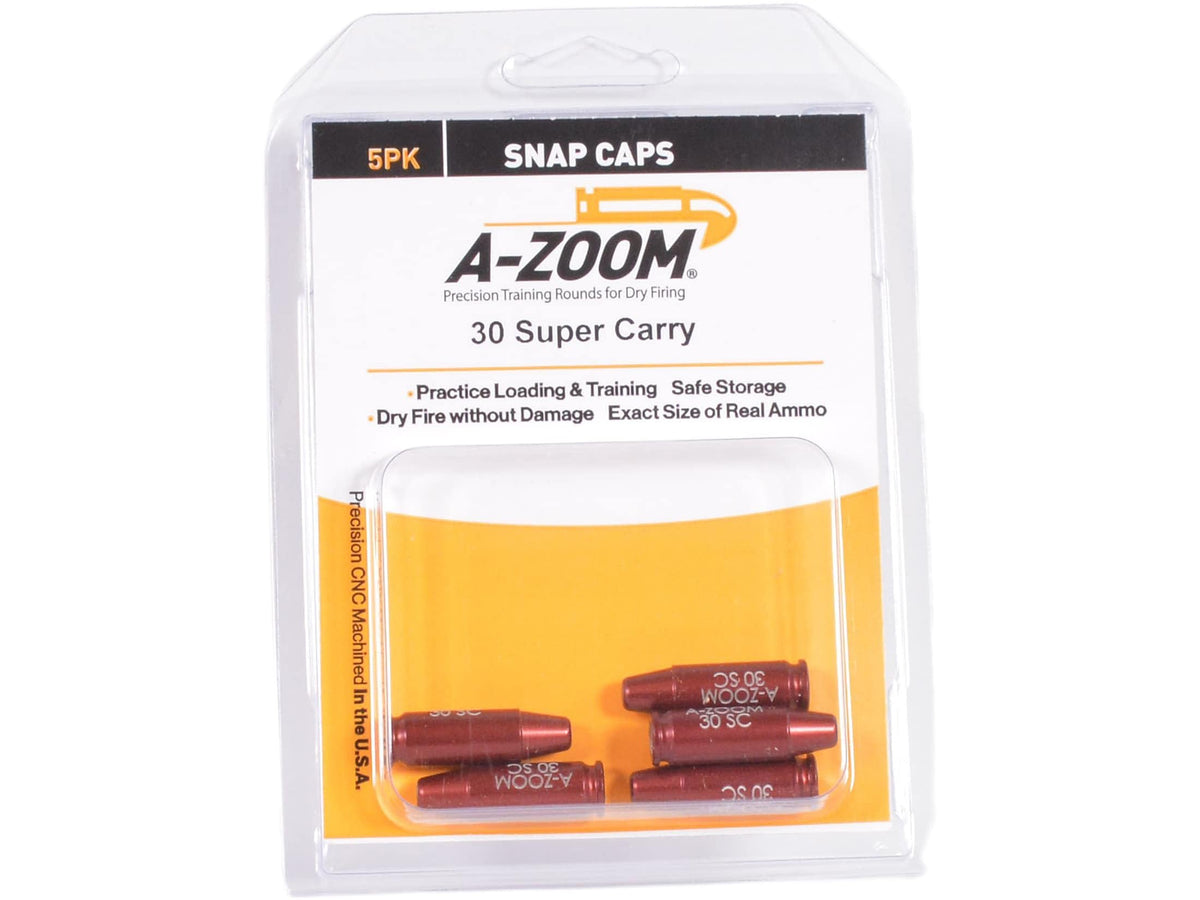 30 Super Carry Snap Cap 5 Pack W2638