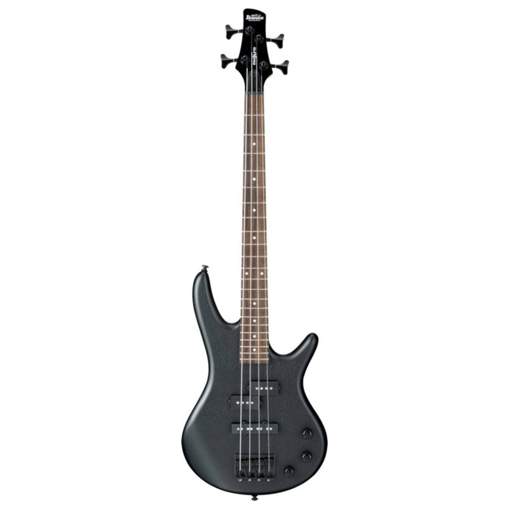 Weathered Black Electric Bass Guitar F92645