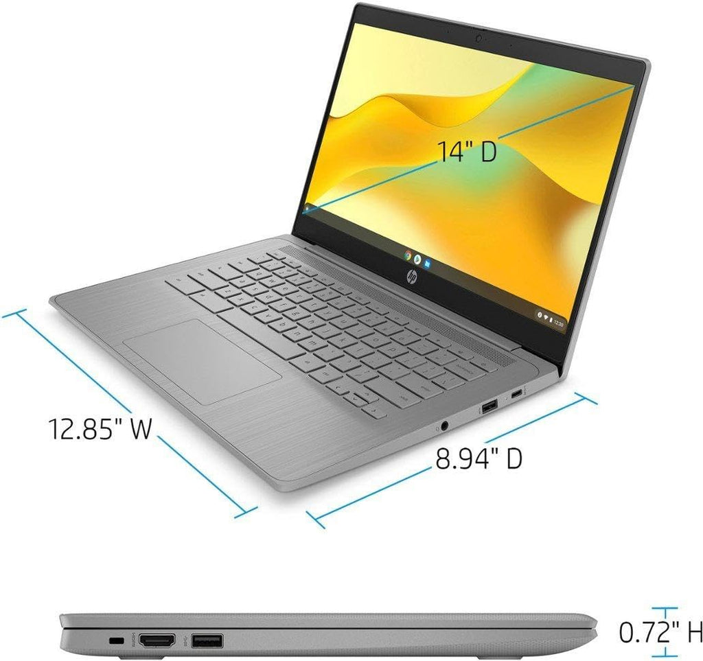 14" HD Chromebook Intel Celeron N4120 4GB RAM 128GB Storage G251532
