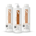 Curly Hair Shampoo Conditioner & Curl Cream Kit, 3x16.9oz U6722
