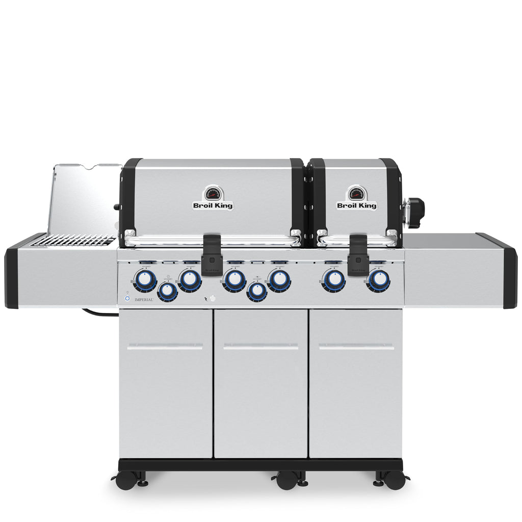 Liquid Propane 6-Burner Stainless Steel Y590