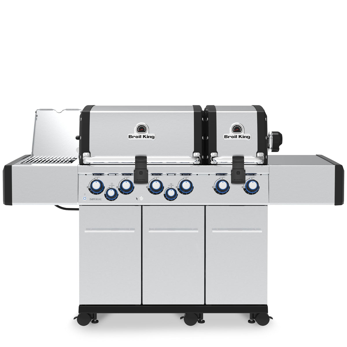 Liquid Propane 6-Burner Stainless Steel Y590