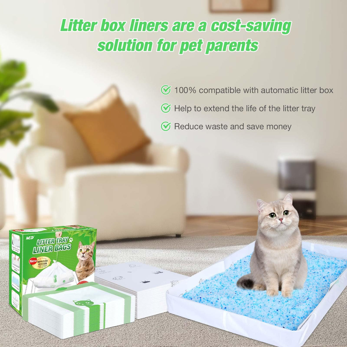 Litter Box Liners 20 Pack S331195