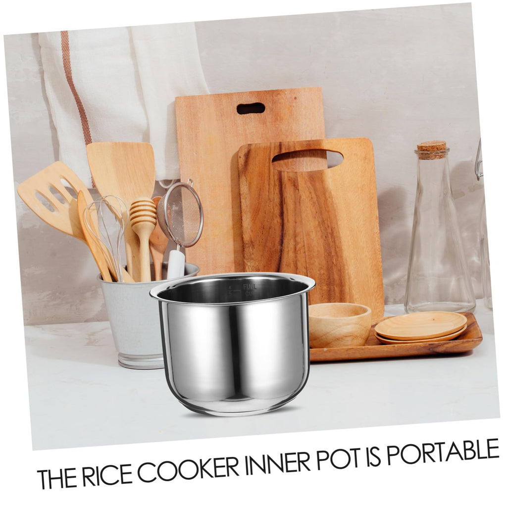 3L Stainless Steel Inner Cooking Pot E3899