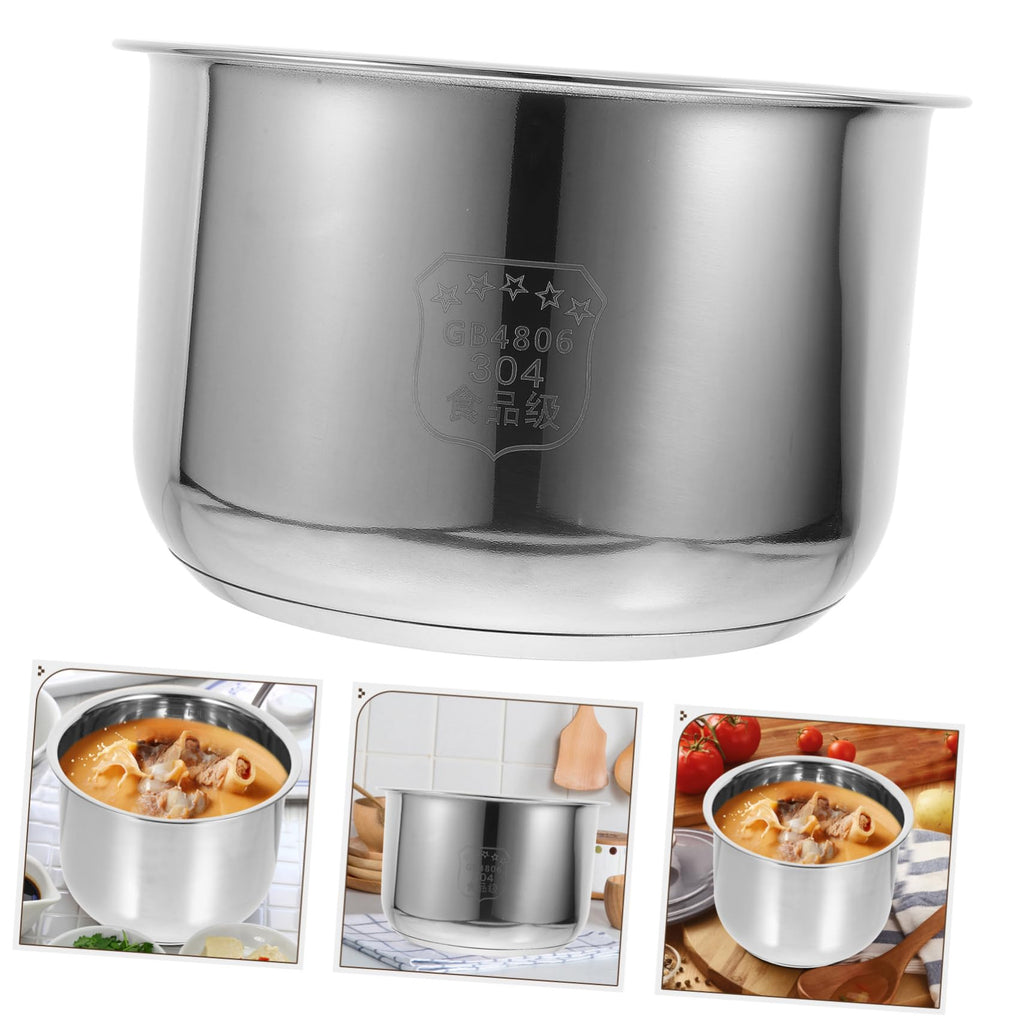 3L Stainless Steel Inner Cooking Pot E3899
