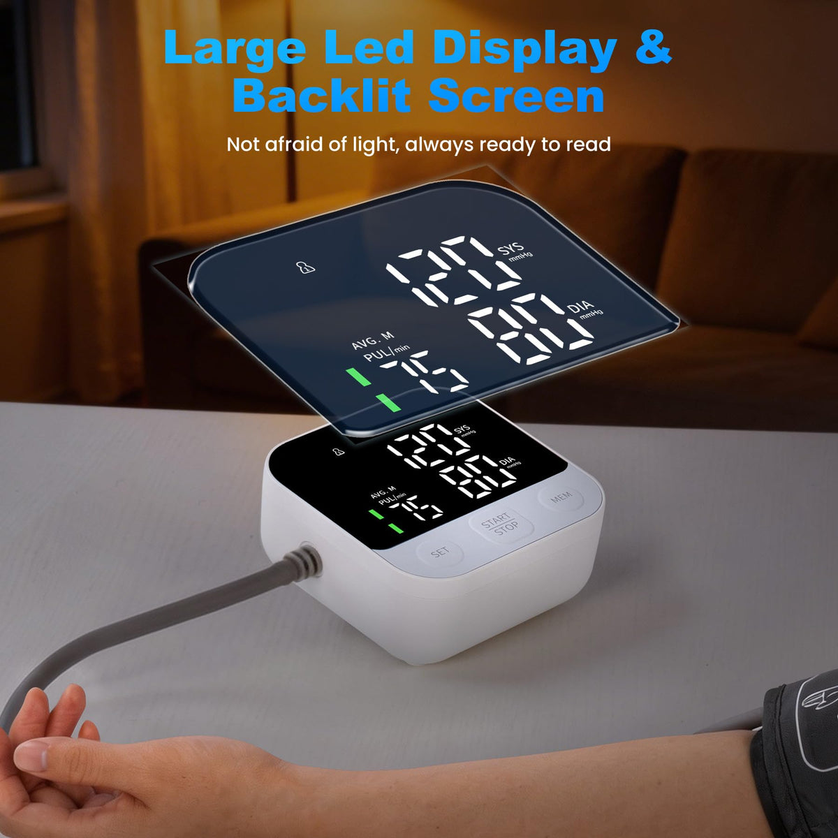 Blood Pressure Monitor with Storage Bag Z708389