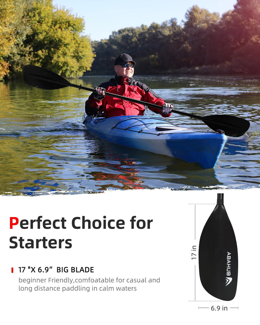Adjustable Kayak Paddle C50922
