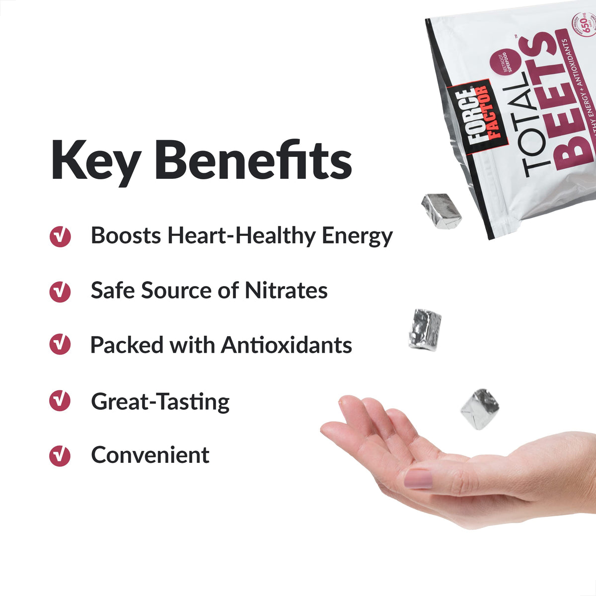 Beetroot Soft Chews 120 Count 2-Pack & 60 Count N3770
