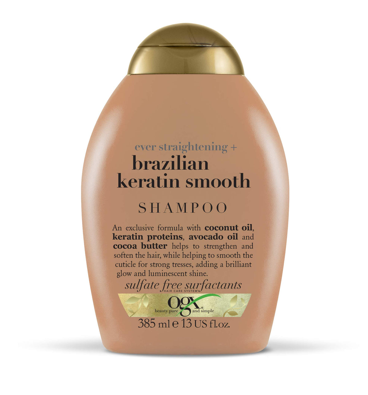 Keratin Shampoo and Conditioner 13 Oz 2 Bottle Set Y4233