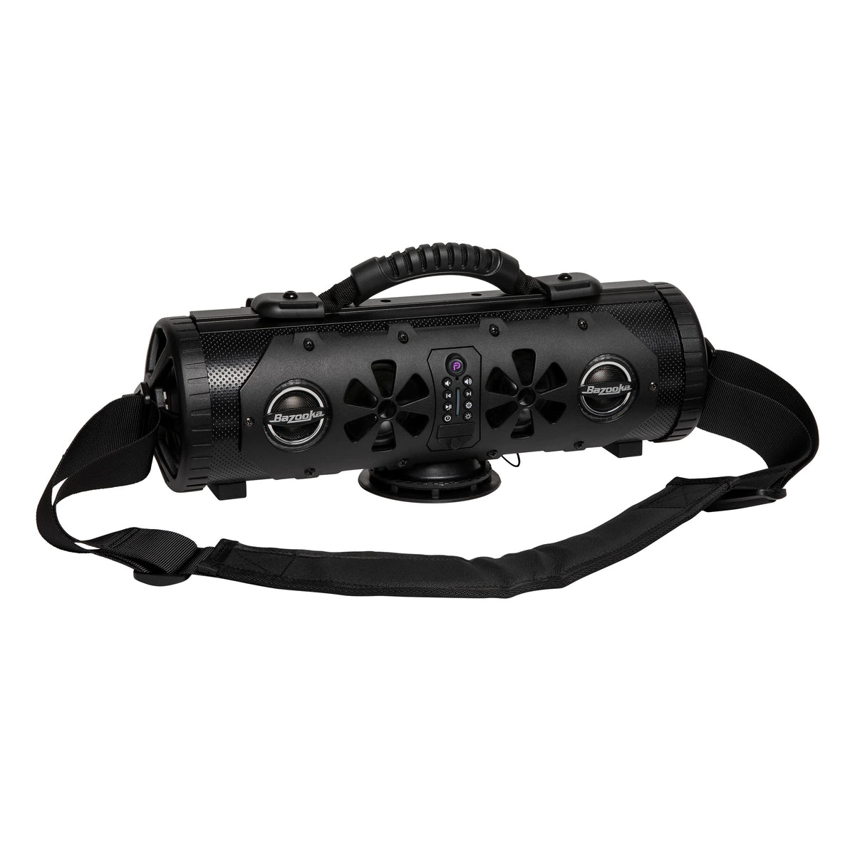 Portable Bluetooth IP66 Waterproof Speaker, Black I369