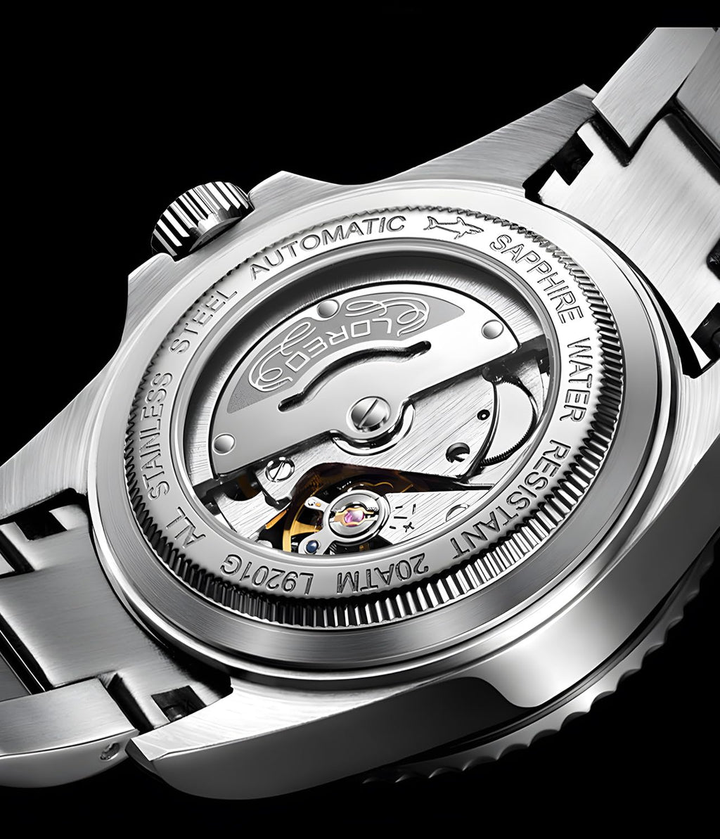 Men's Automatic Watch Sapphire 200M Waterproof V720428