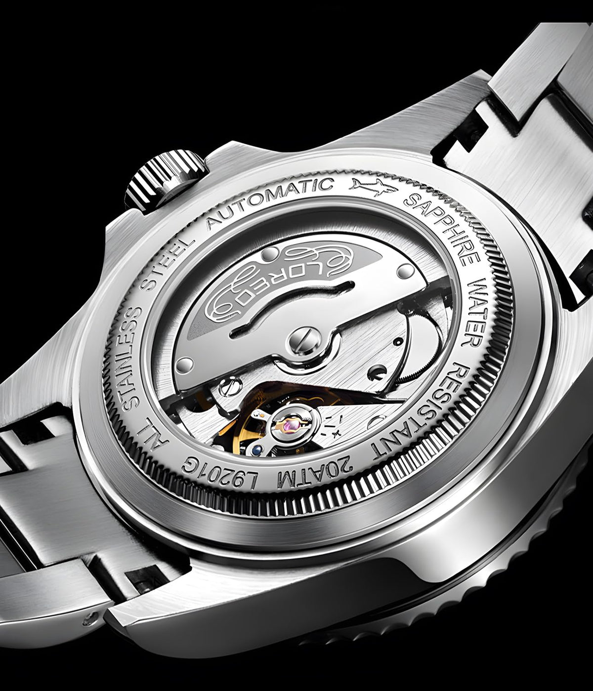 Men's Automatic Watch Sapphire 200M Waterproof V720428