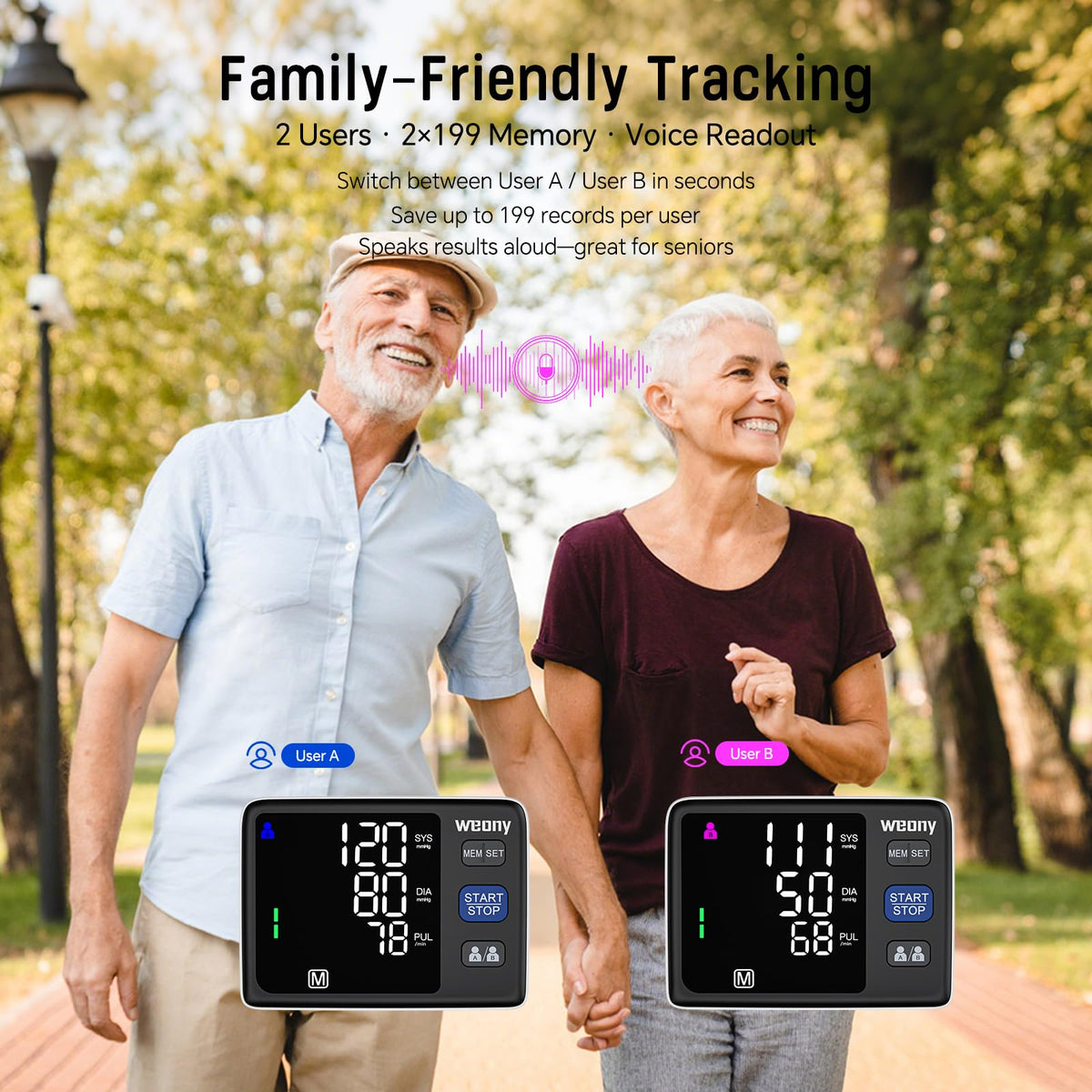 Upper Arm Blood Pressure Monitor S643793