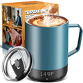 14 Oz Rechargeable Self Heating Coffee Mug Q482148