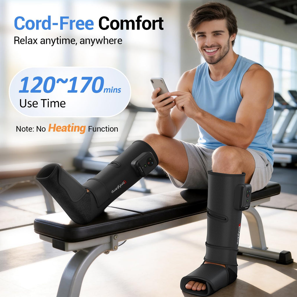 Air Compression Leg Massager I50487
