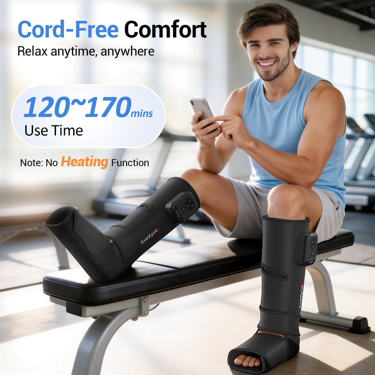 Air Compression Leg Massager I50487