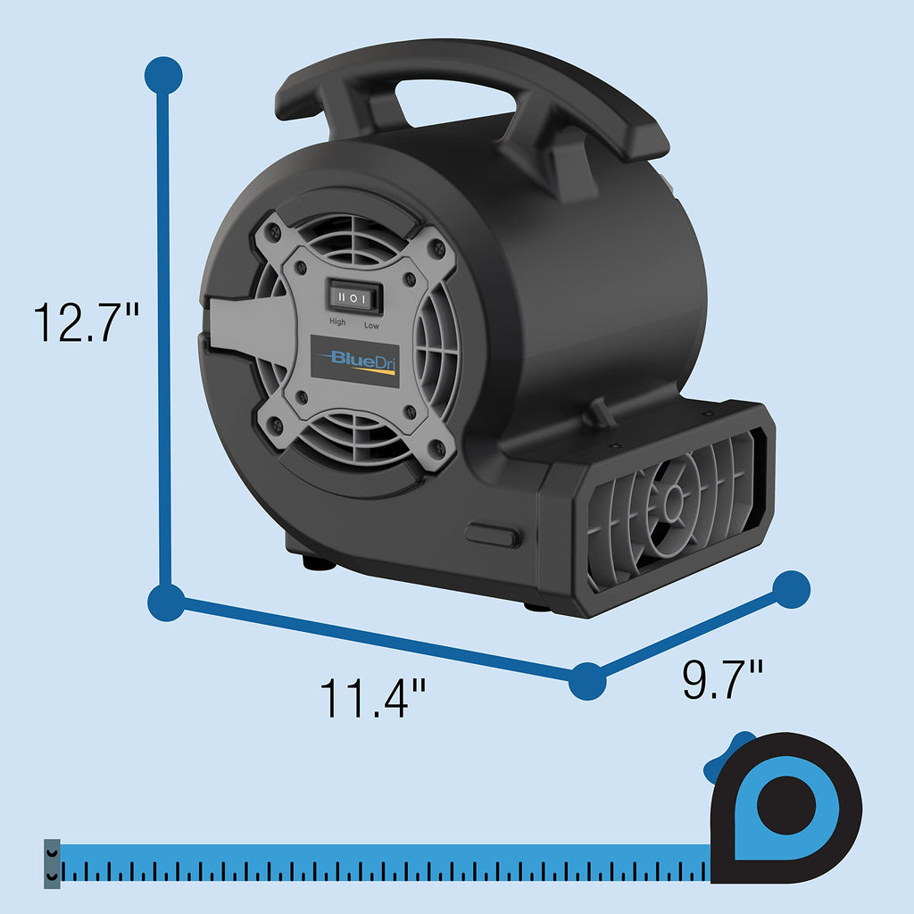 1/8 HP Portable Air Mover Utility Fan G79399
