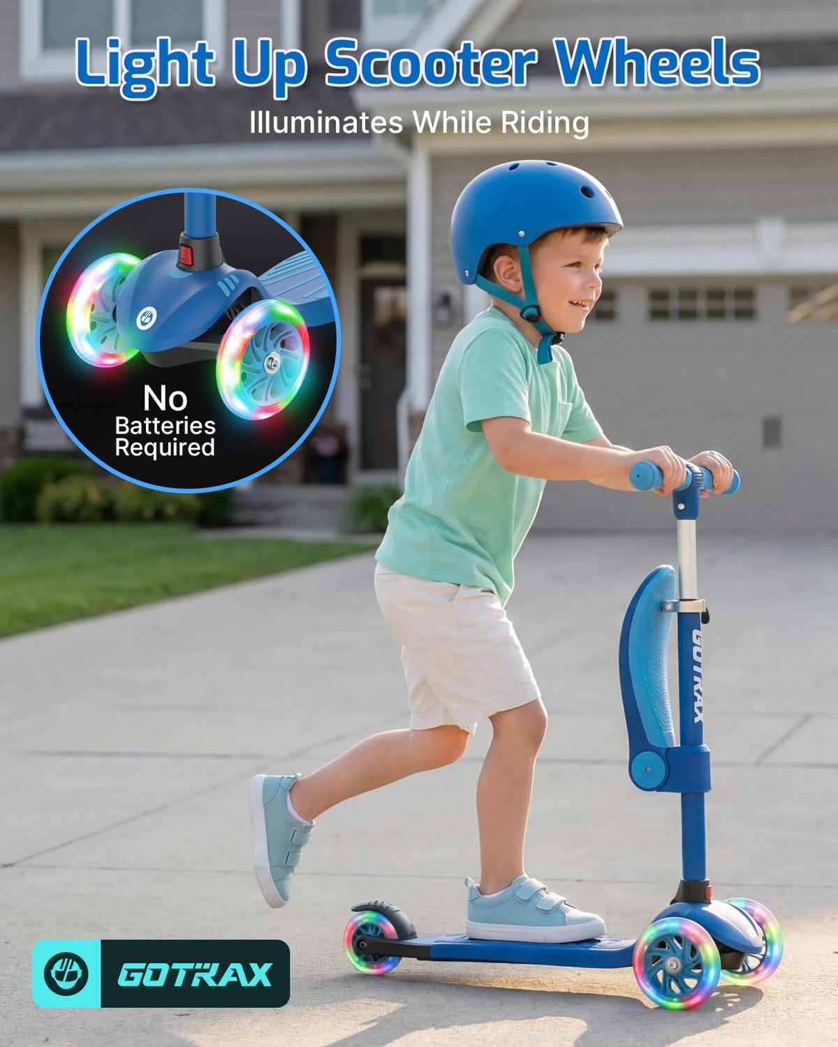 Kick Scooter with Seat C726386