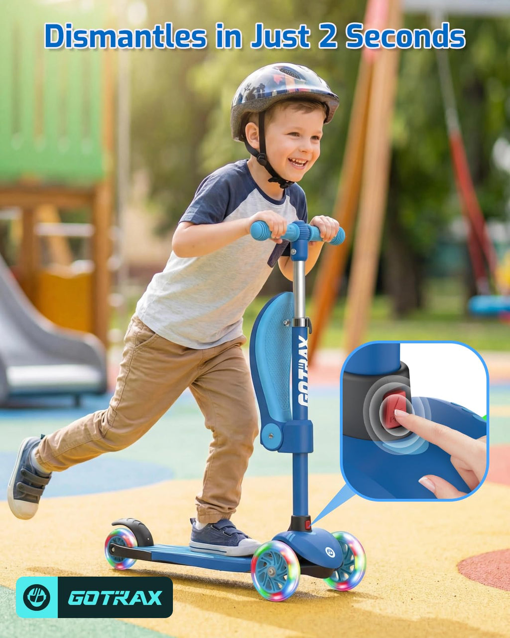 Kick Scooter with Seat C726386